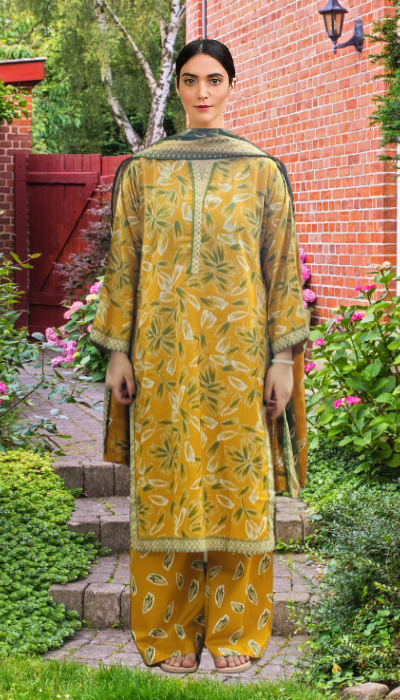 Elegant 3Pc Lawn Suits