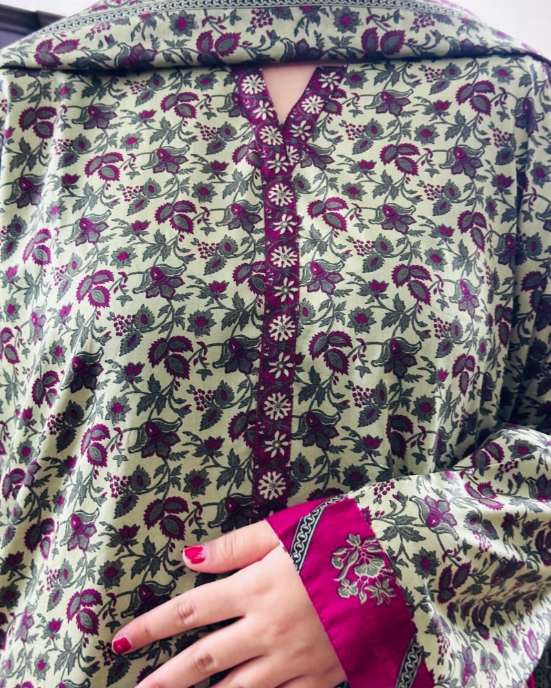 Elegant 3Pc Lawn Suits - Image 4